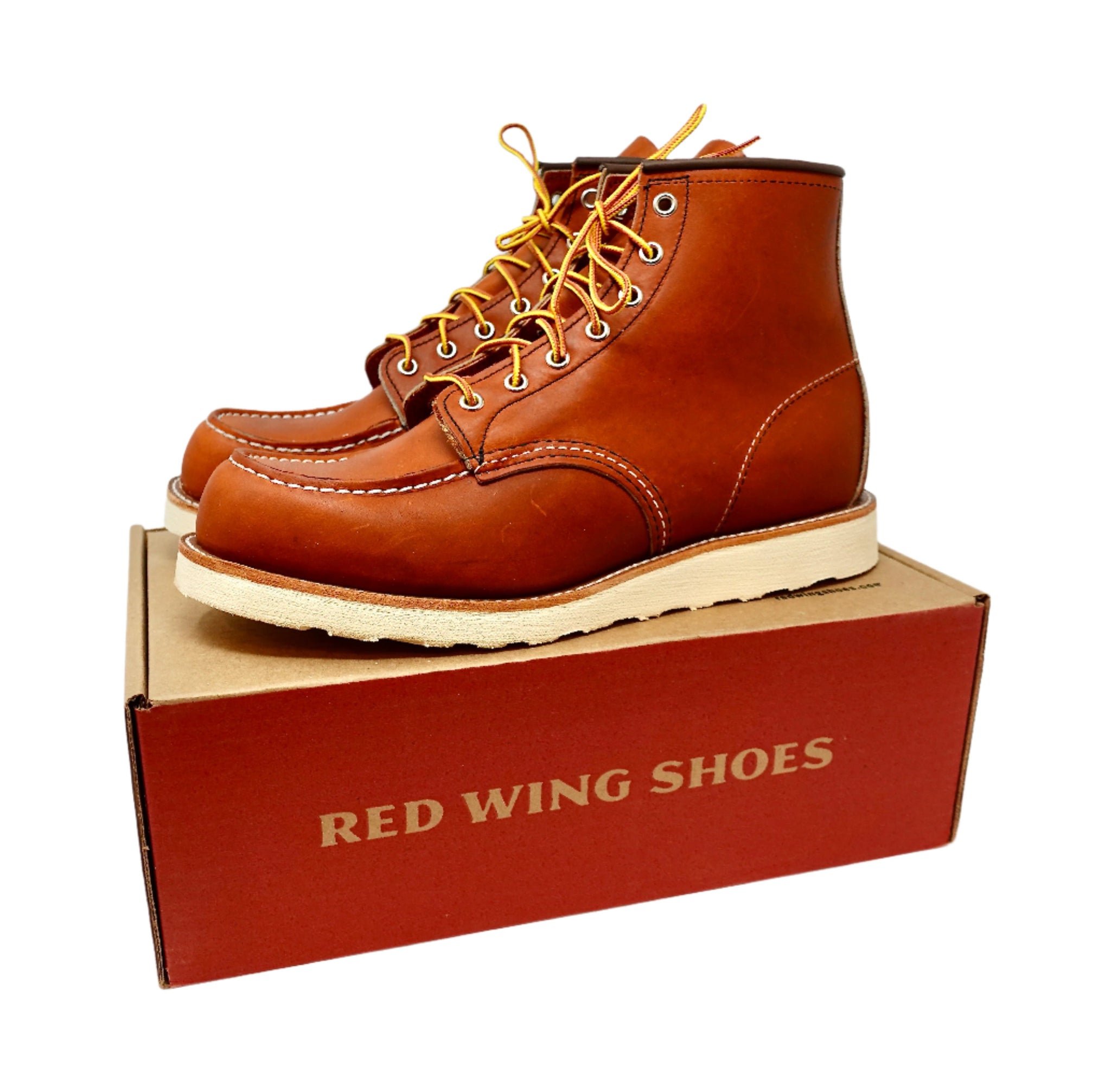 Red wing moc toe oro legacy online